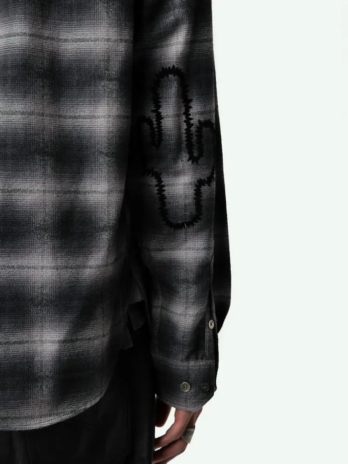 Men Zadig and Voltaire Shirts Stan Shirt Grey Men Zadig and Voltaire Shirts Stan Shirt Grey