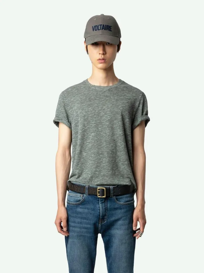 Men Zadig and Voltaire TShirts Tommy Arrow Tshirt Nebulous