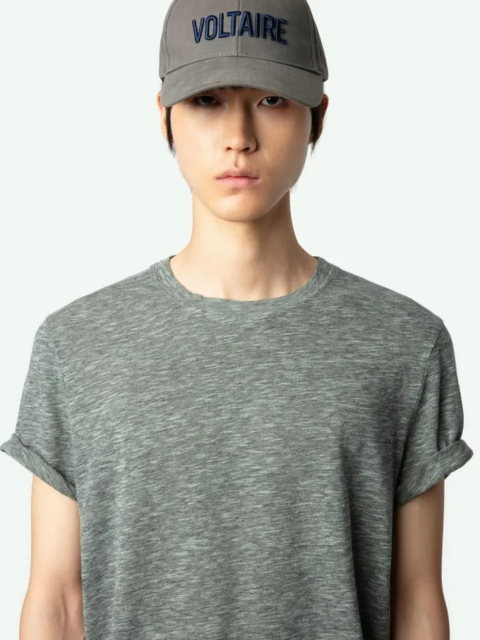 Men Zadig and Voltaire TShirts Tommy Arrow Tshirt Nebulous