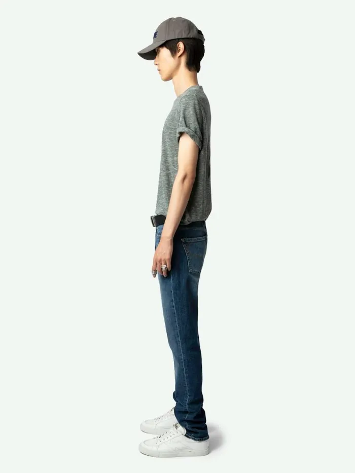 Men Zadig and Voltaire TShirts Tommy Arrow Tshirt Nebulous