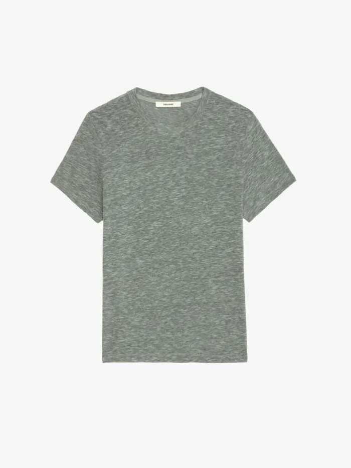 Men Zadig and Voltaire TShirts Tommy Arrow Tshirt Nebulous