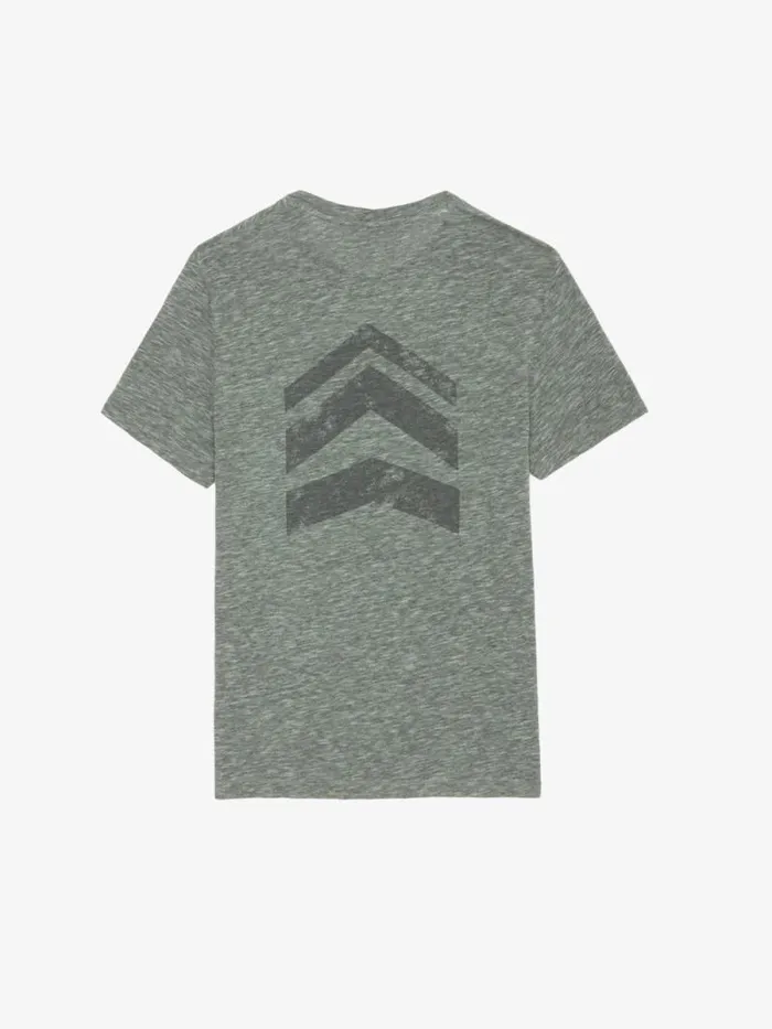 Men Zadig and Voltaire TShirts Tommy Arrow Tshirt Nebulous