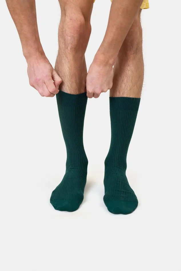 Merino Wool Blend Sock 8211 Polar Blue Socks Colorfulstandard Men