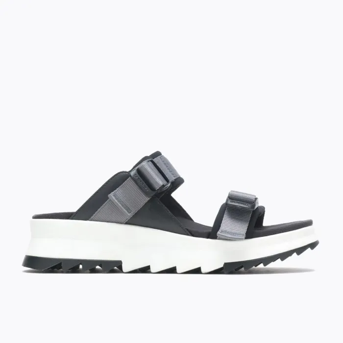 Merrell Alpine Cush Slide Black Women Sandals