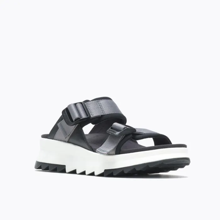 Merrell Alpine Cush Slide Black Women Sandals
