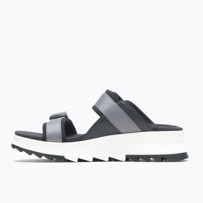 Merrell Alpine Cush Slide Black Women Sandals