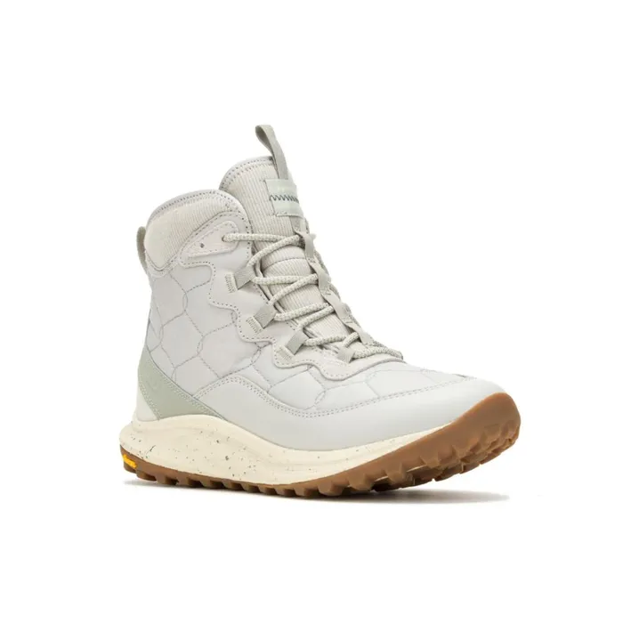 Merrell Antora 3 Thermo Mid Zip Waterproof Smoke Women Boots