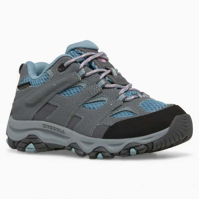 Merrell Big Moab 3 Low Lace Waterproof Sneaker Altitude Kids Boots