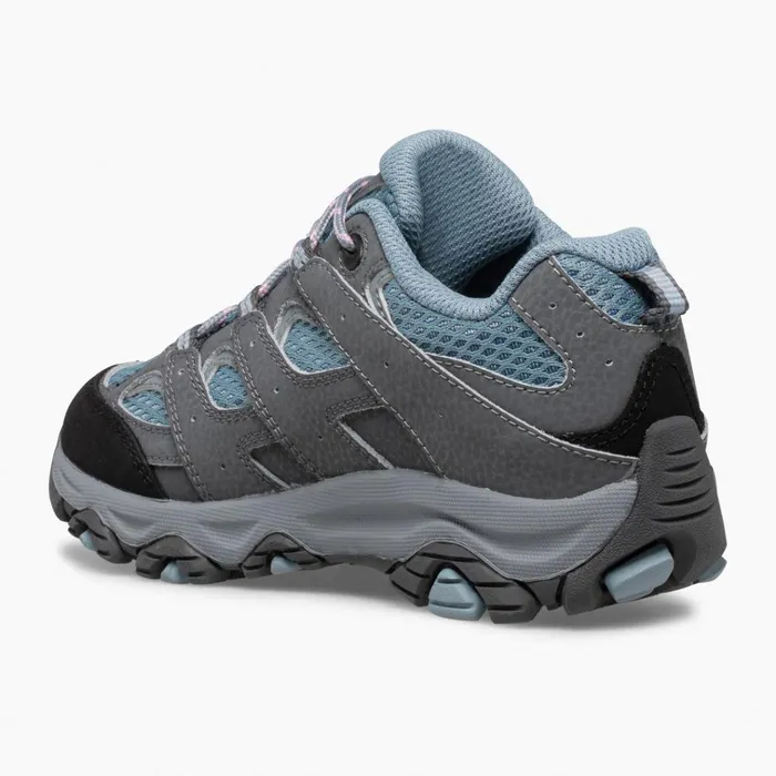 Merrell Big Moab 3 Low Lace Waterproof Sneaker Altitude Kids Boots