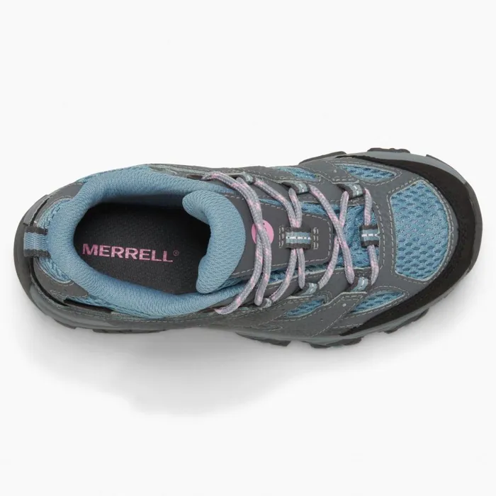 Merrell Big Moab 3 Low Lace Waterproof Sneaker Altitude Kids Boots