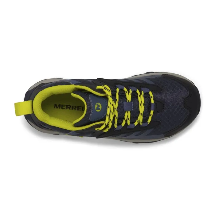 Merrell Big Moab Speed 2 Mid Waterproof Navyhi Viz Kids Boots