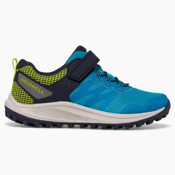 Merrell Big Nova 3 Sneaker Blue Kids Sneakers