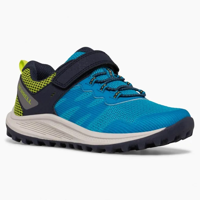 Merrell Big Nova 3 Sneaker Blue Kids Sneakers