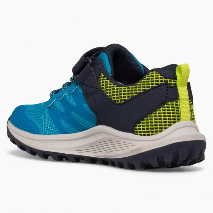 Merrell Big Nova 3 Sneaker Blue Kids Sneakers
