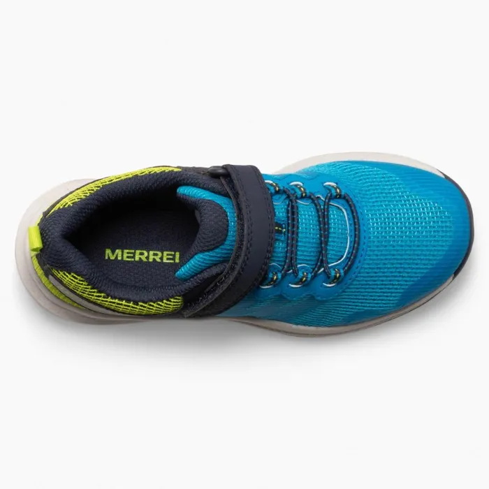 Merrell Big Nova 3 Sneaker Blue Kids Sneakers