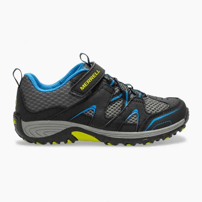 Merrell Big Trail Chaser Shoe Blackblue Kids Sneakers