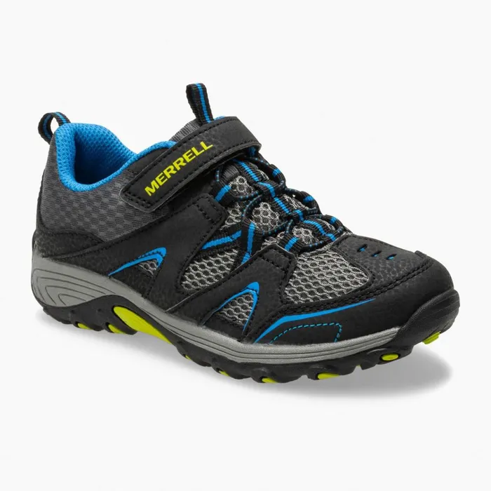 Merrell Big Trail Chaser Shoe Blackblue Kids Sneakers