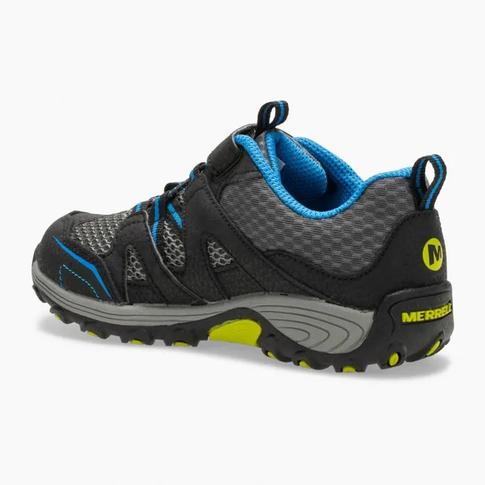 Merrell Big Trail Chaser Shoe Blackblue Kids Sneakers
