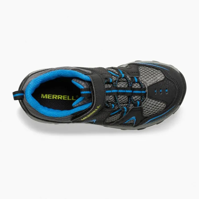 Merrell Big Trail Chaser Shoe Blackblue Kids Sneakers