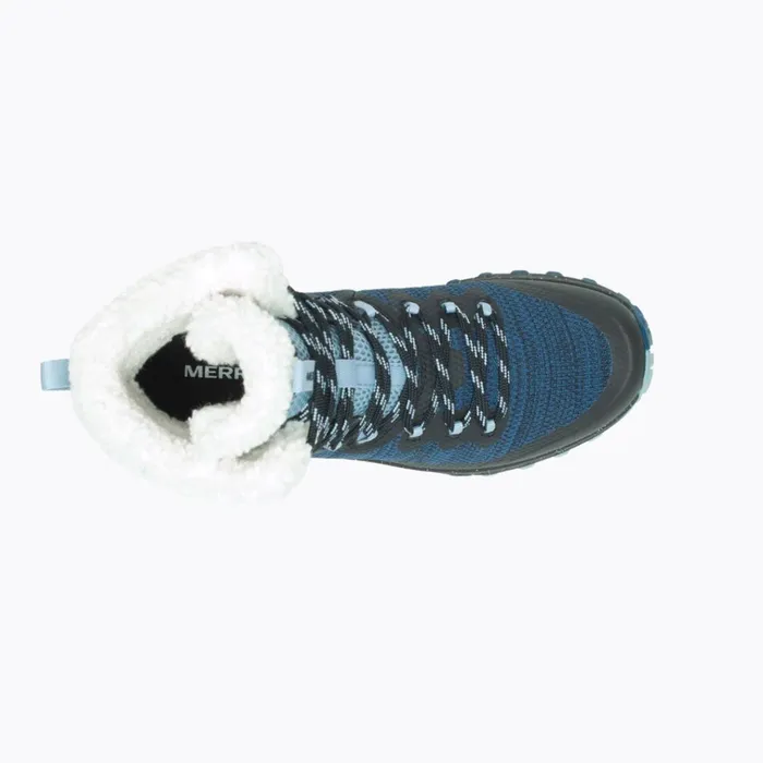 Merrell Bravada Knit Bluff Polar Waterproof Poseidon Women Boots
