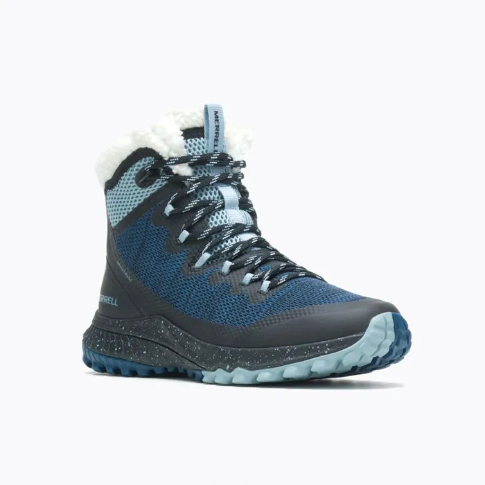 Merrell Bravada Knit Bluff Polar Waterproof Poseidon Women Boots