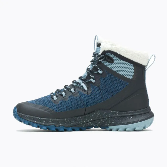 Merrell Bravada Knit Bluff Polar Waterproof Poseidon Women Boots