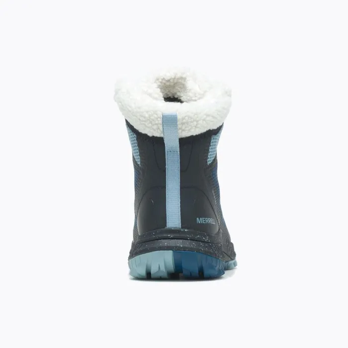 Merrell Bravada Knit Bluff Polar Waterproof Poseidon Women Boots