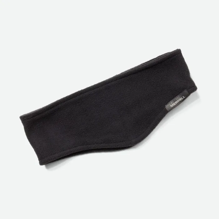 Merrell Classic Fleece Headband Black Men Hats