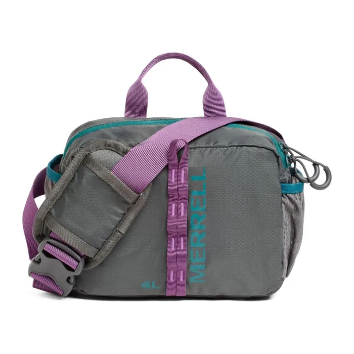 Merrell Crest 4l Crossbody Bag Asphalt MenWomen Bags