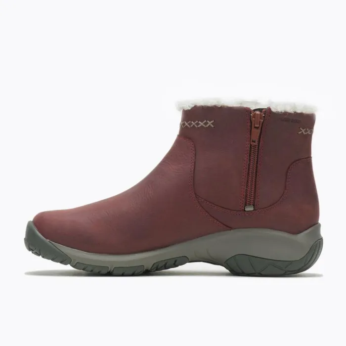 Merrell Encore 4 Bluff Zip Polar Waterproof Sable Women Boots