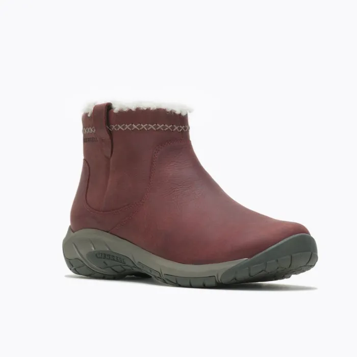 Merrell Encore 4 Bluff Zip Polar Waterproof Sable Women Boots