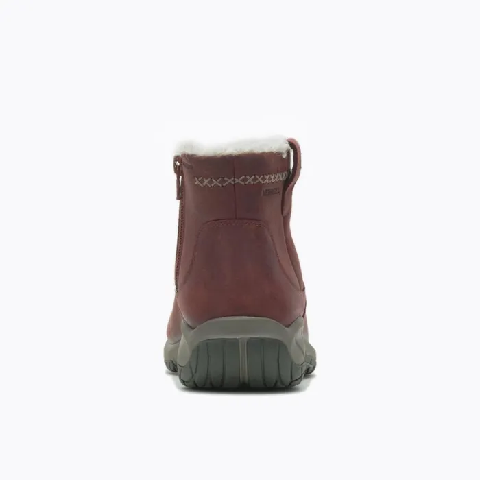 Merrell Encore 4 Bluff Zip Polar Waterproof Sable Women Boots