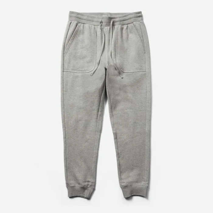 Merrell Fleece Jogger Grey Heather Men Bottoms