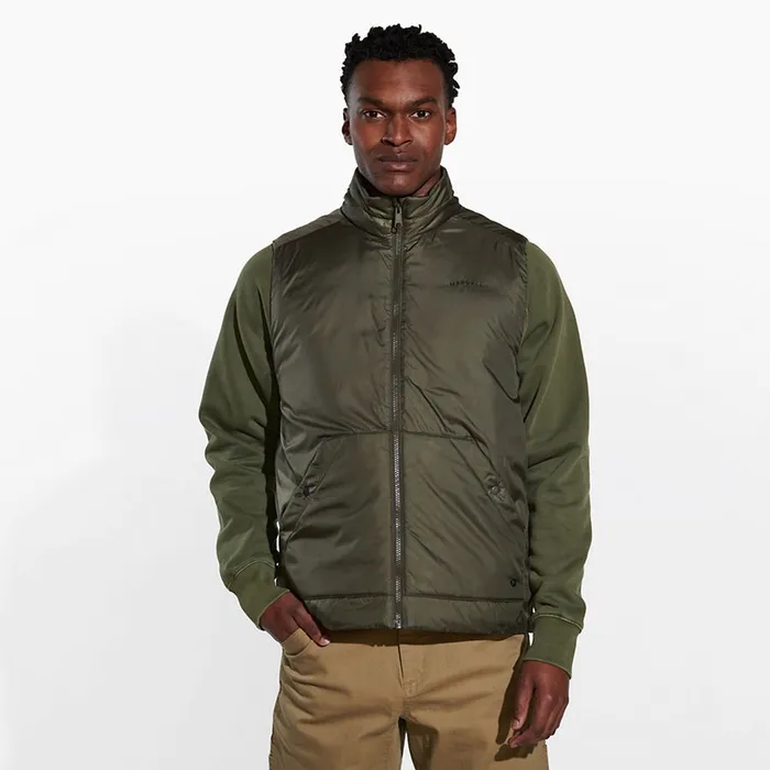 Merrell Geotex Insulated Vest Dusty Olive Men Tops