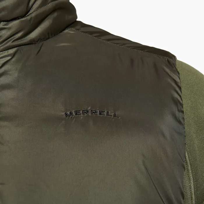 Merrell Geotex Insulated Vest Dusty Olive Men Tops