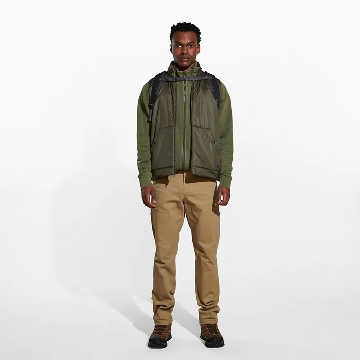 Merrell Geotex Insulated Vest Dusty Olive Men Tops