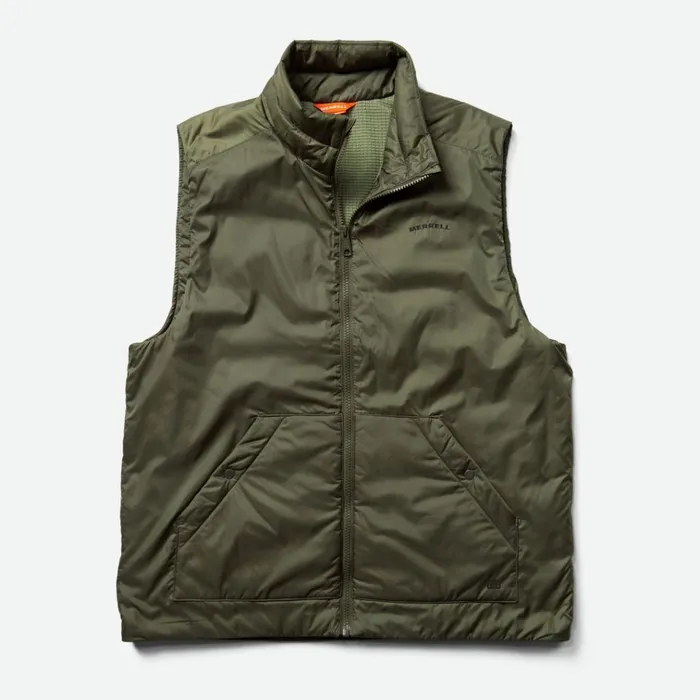 Merrell Geotex Insulated Vest Dusty Olive Men Tops