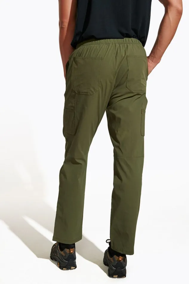 Merrell Hayes Hiker Pant Dusty Olive Men Bottoms