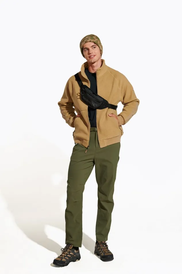 Merrell Hayes Hiker Pant Dusty Olive Men Bottoms
