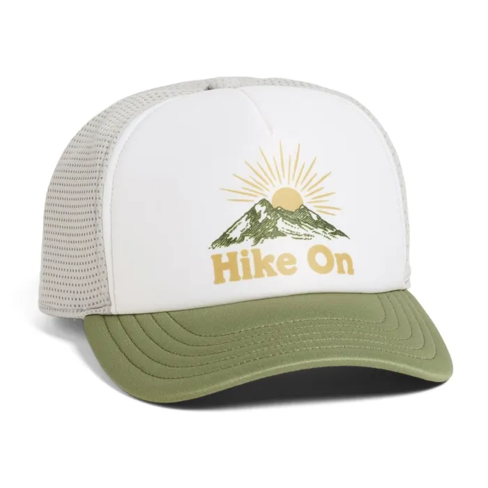 Merrell Hike On Foam Trucker Hat Silver Lining MenWomen Hats