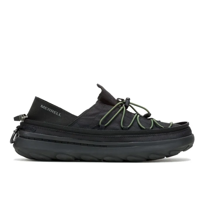 Merrell Hut Moc 2 Packable Zip Off 1trl Black Men SlipOns