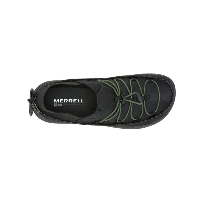 Merrell Hut Moc 2 Packable Zip Off 1trl Black Men SlipOns