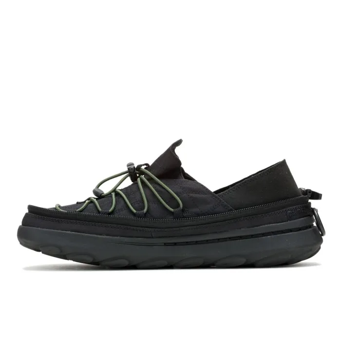 Merrell Hut Moc 2 Packable Zip Off 1trl Black Men SlipOns