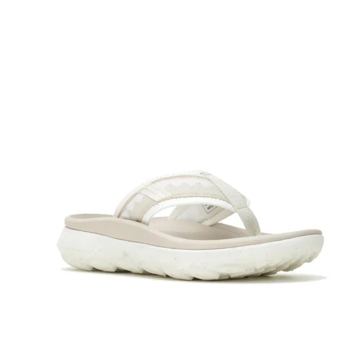 Merrell Hut Ultra Flip White Women SlipOns