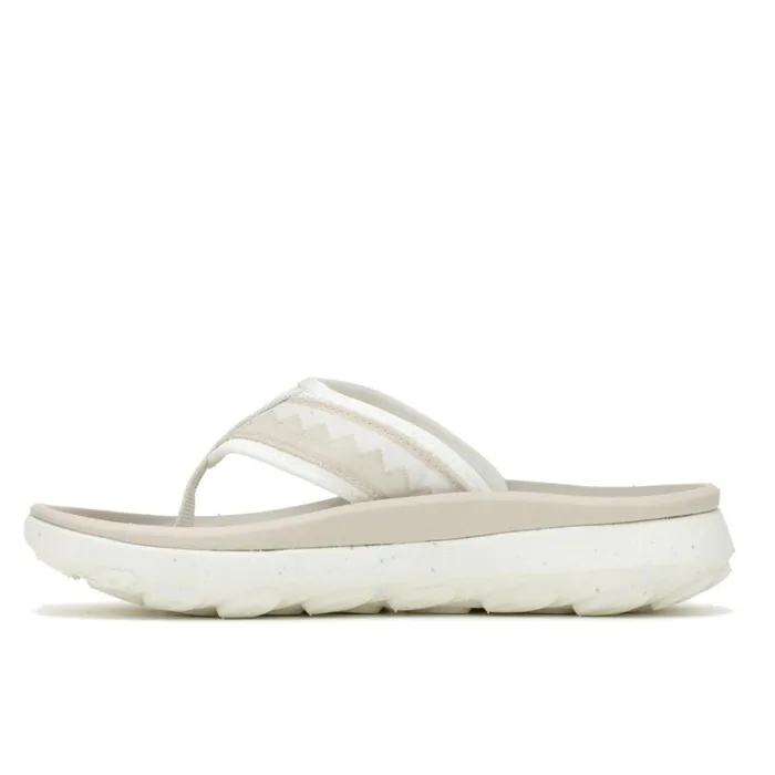 Merrell Hut Ultra Flip White Women SlipOns