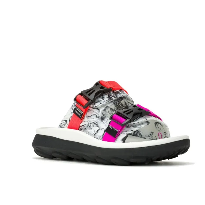 Merrell Hut Ultra Wrap Whitemulti Women SlipOns