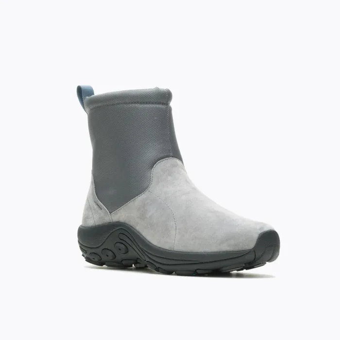 Merrell Jungle Mid Zip Polar Waterproof Ice Castlerock Men Winter Boots