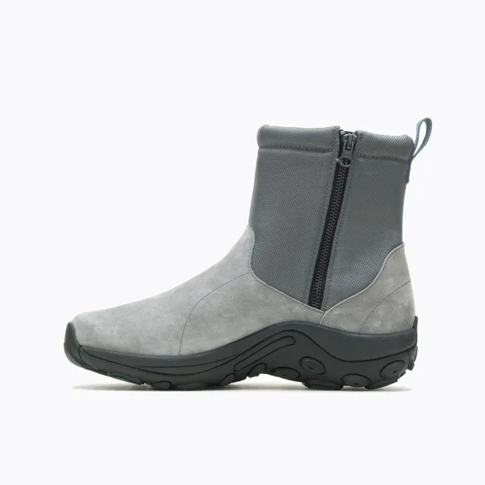 Merrell Jungle Mid Zip Polar Waterproof Ice Castlerock Men Winter Boots