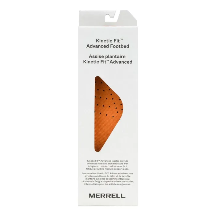 Merrell Kinetic Fit Advanced Footbed Mesh Men Shoe Care