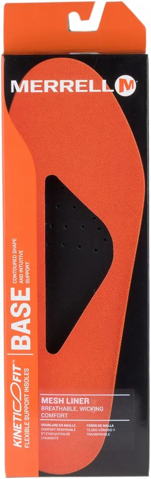 Merrell Kinetic Fit Base Footbed Mesh Men Shoe Care